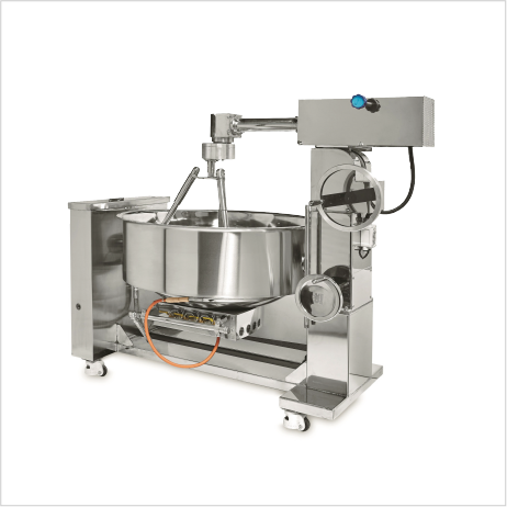 가스식 다용도 교반기 350인용