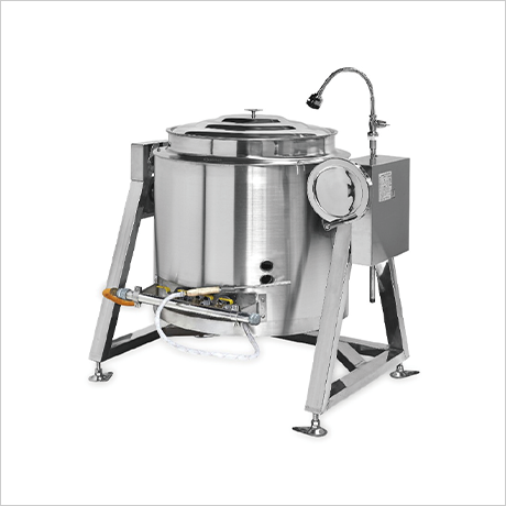 가스식 회전국솥 220인용