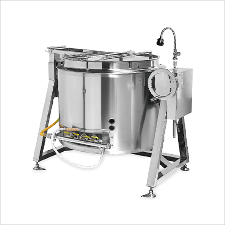 가스식 회전국솥 350인용